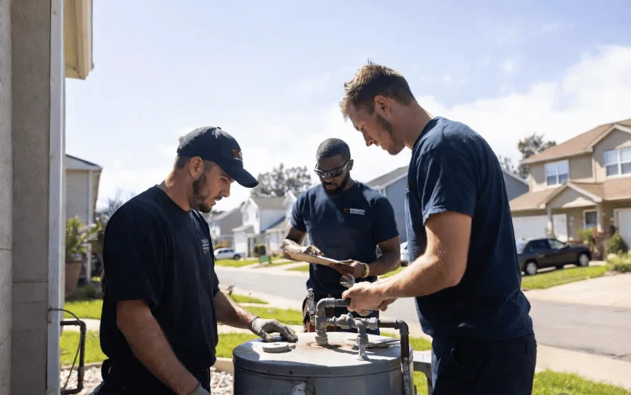 Water Heater Repair in La Salle, TX near me